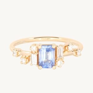 Sapphire Mason Ring