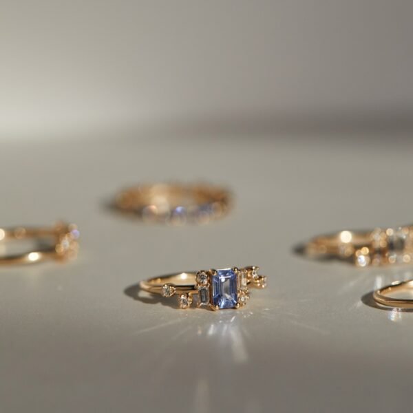 Sapphire Mason Ring - Image 10
