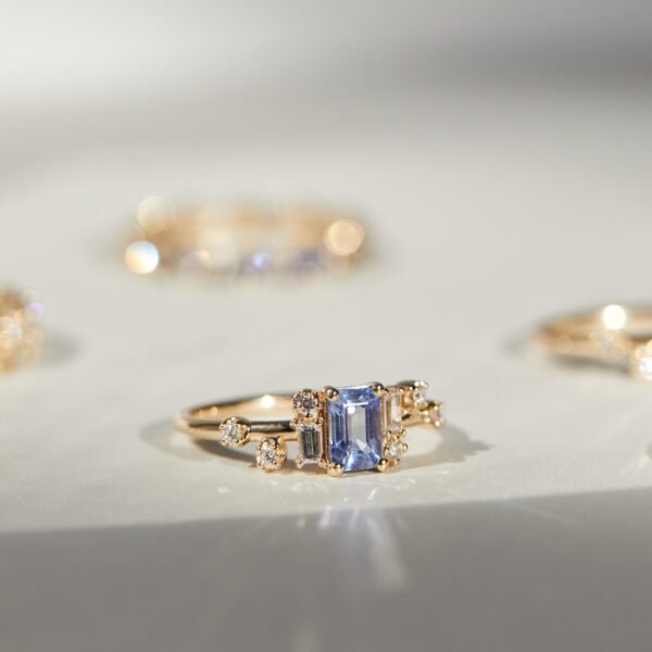 Sapphire Mason Ring - Image 8